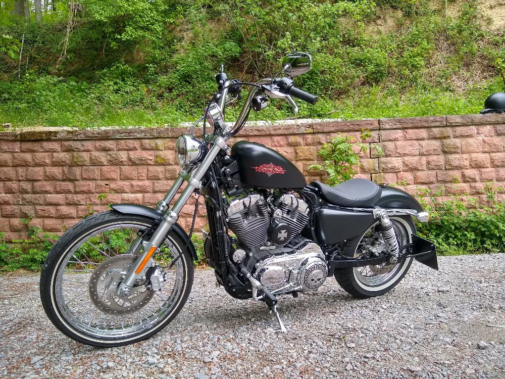 Motorrad verkaufen Harley-Davidson Seventy two  Ankauf